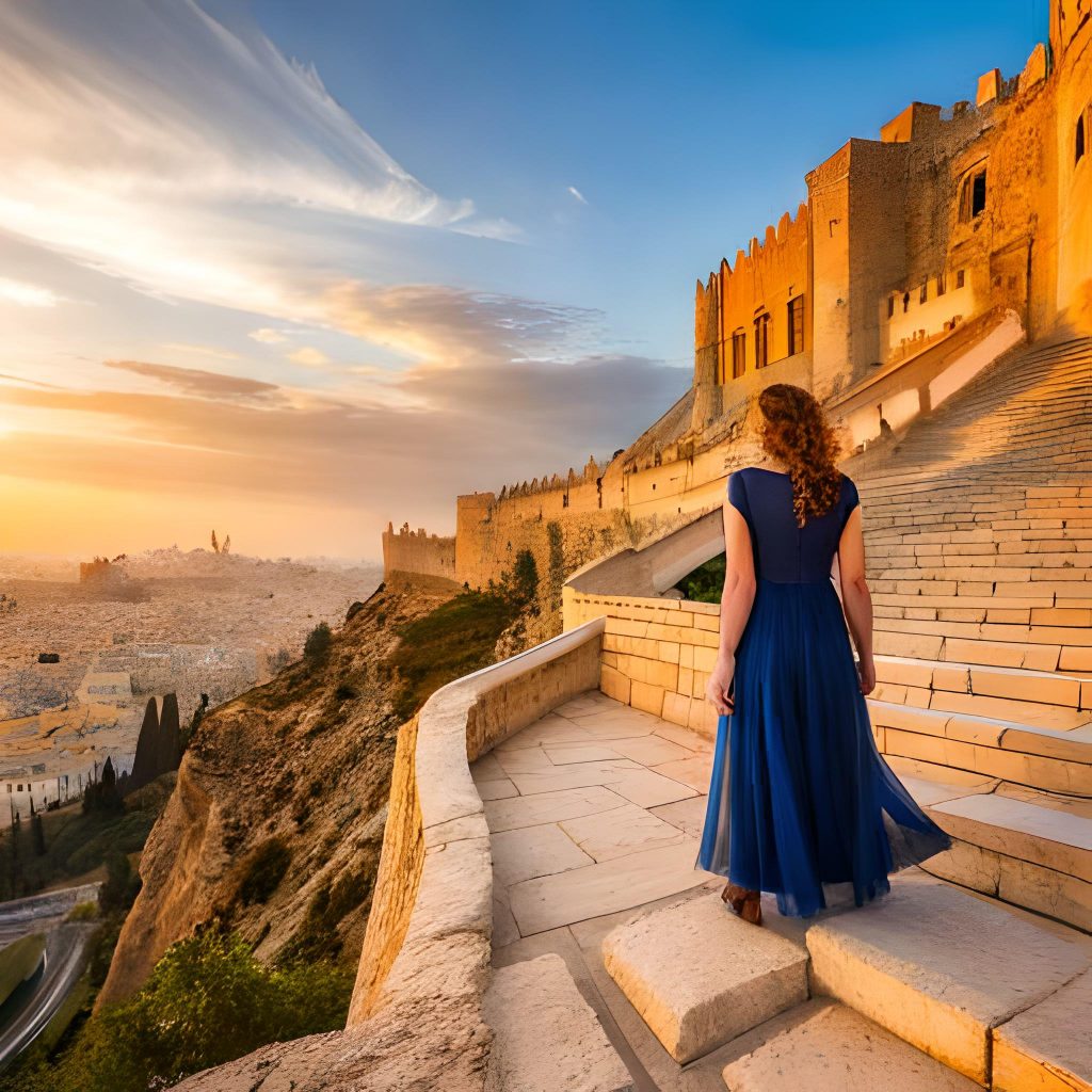 holiday in Israel with women travel