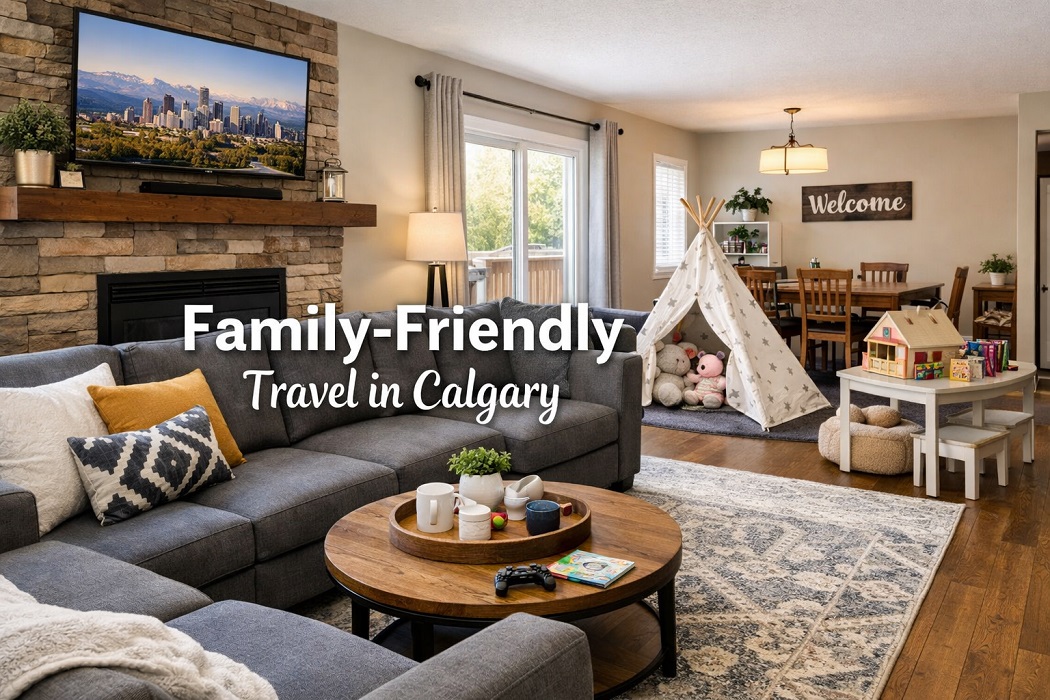 Family-Friendly Travel in Calgary